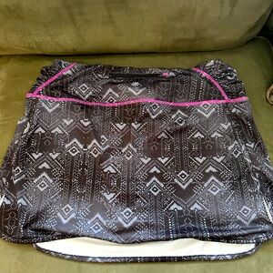 Athlete athletic skirt with built in shorts, size Large, EUC